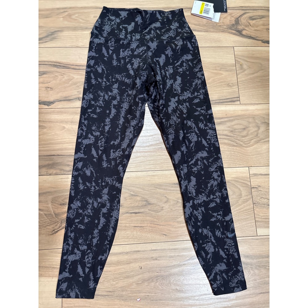 Nike One Dri-FIT Women's Training‎ High-Rise Abstract Print Leggings Small S